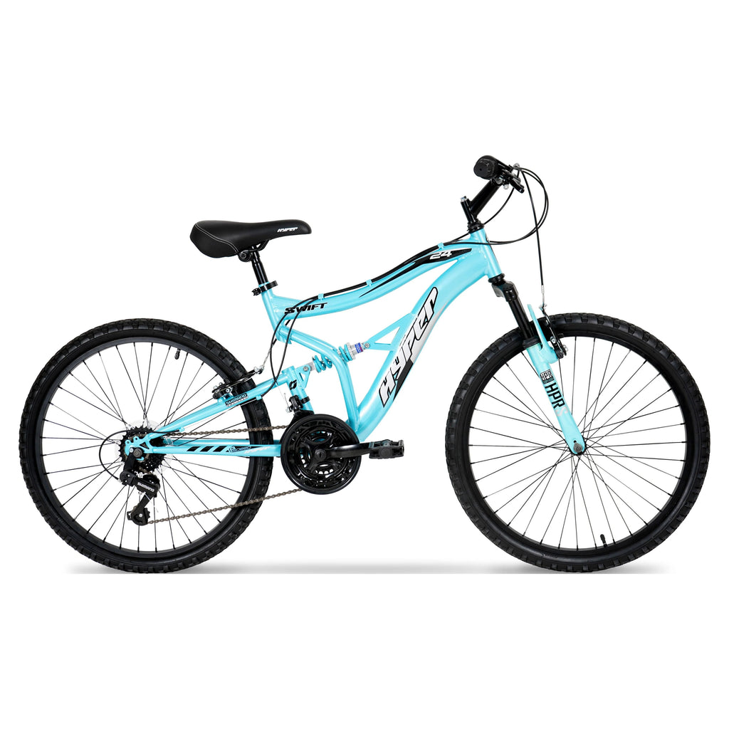 24 Girl's Blue Mountain Bike D280