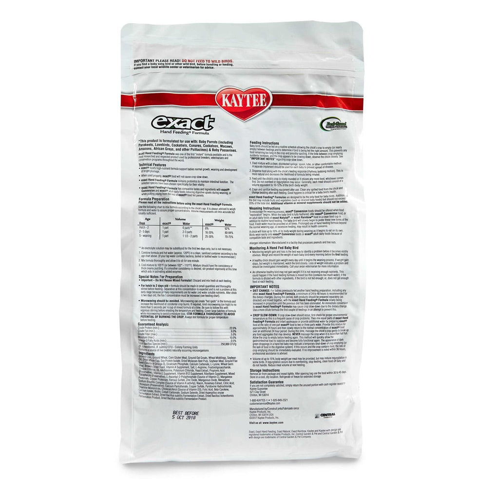 Hand Feeding Formula for Baby Birds B8592