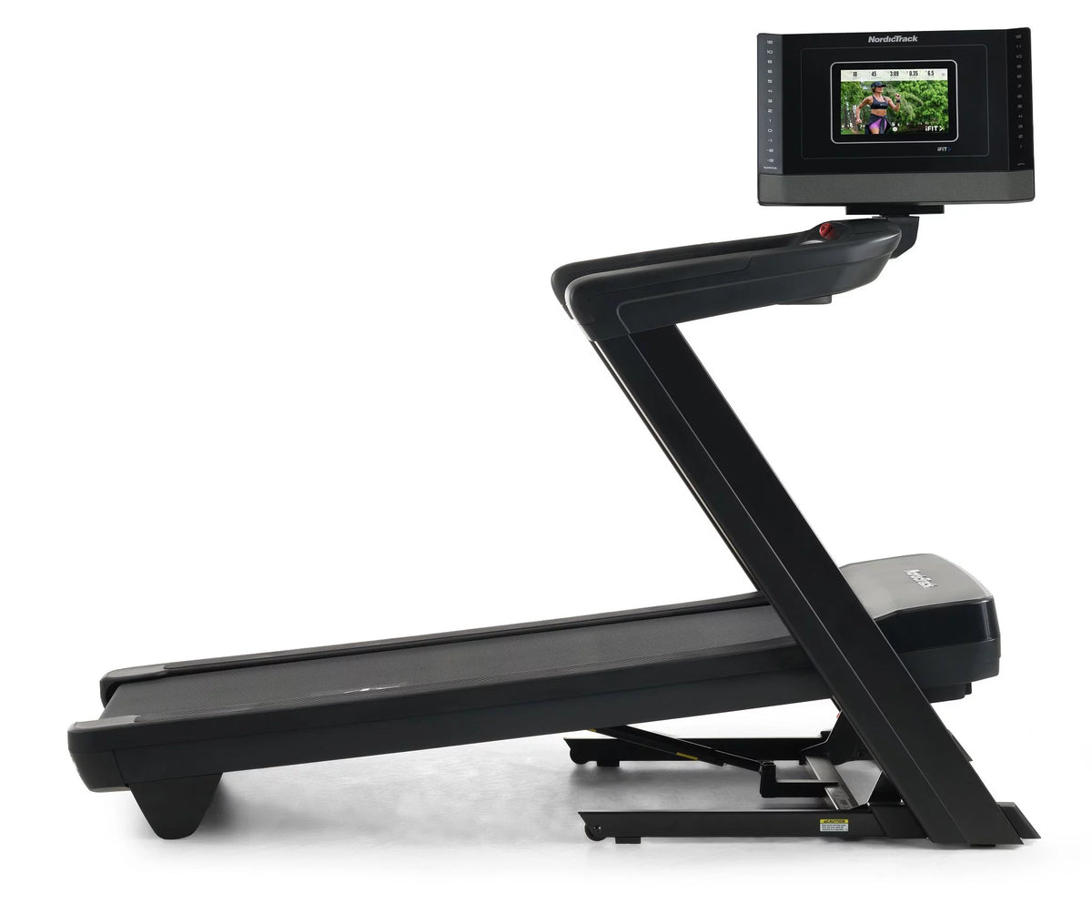 Incline Treadmill with 10” Pivoting Touchscreen J941