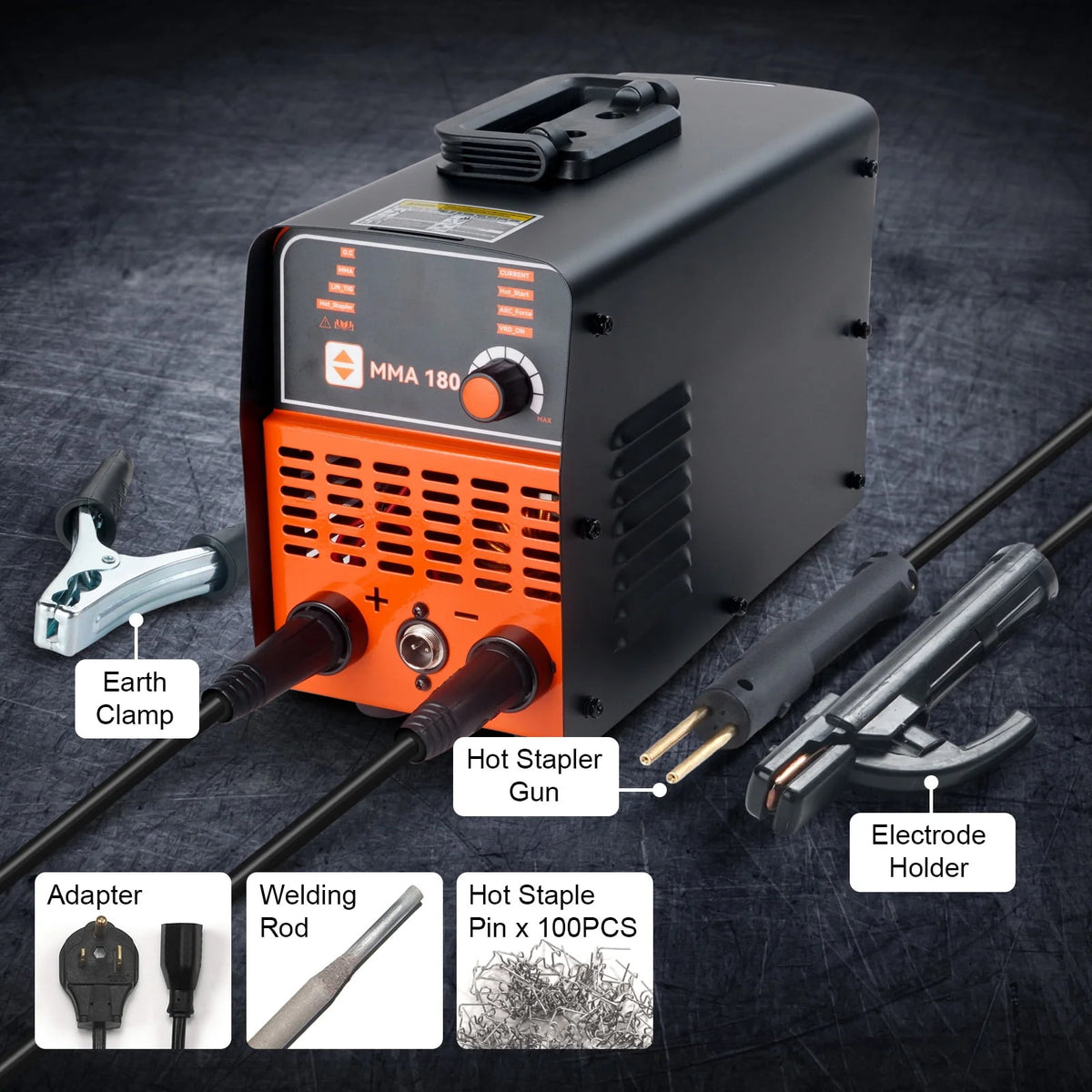 200Amp 3 in 1 Welder Machine 110/220V IGBT Inverter ARC Welding Machine L53173