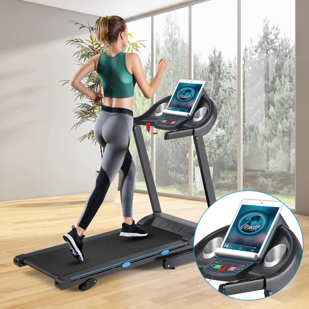 2.25HP Folding Electric Treadmill T709