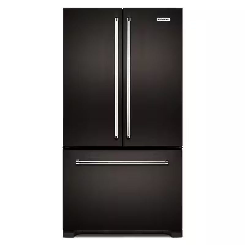 21.9 cu. ft. Black Stainless French Door Refrigerator K77850
