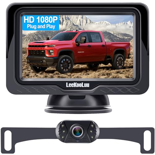 HD 1080P Waterproof Rear View Camera with Monitor V175