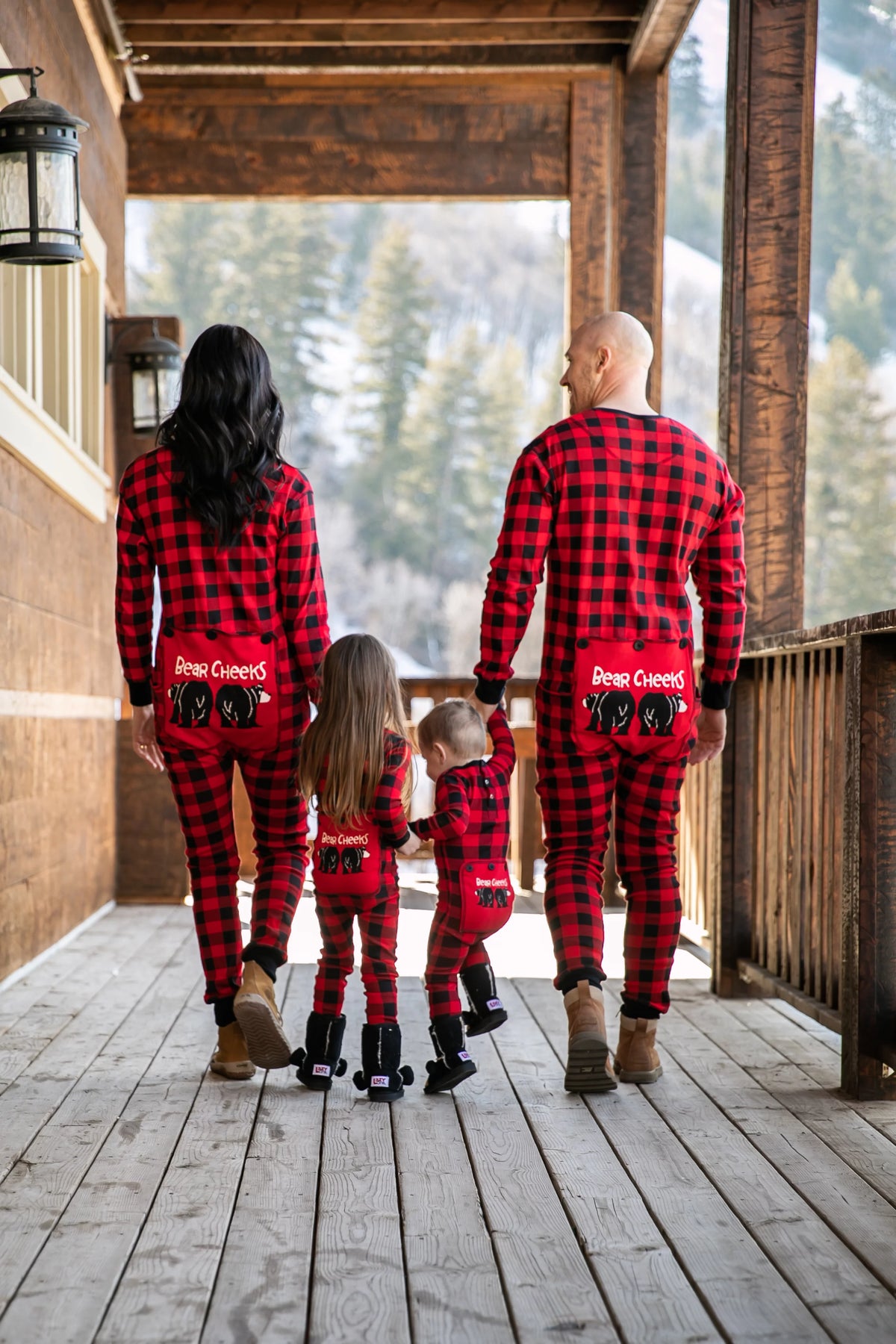 Matching Plaid Pajamas X2150