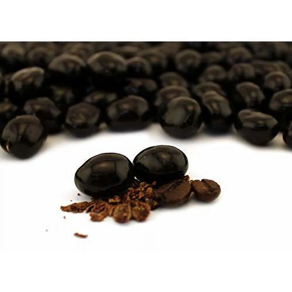 Dark Chocolate Covered Espresso Coffee Beans 2 Pound Bag Y928