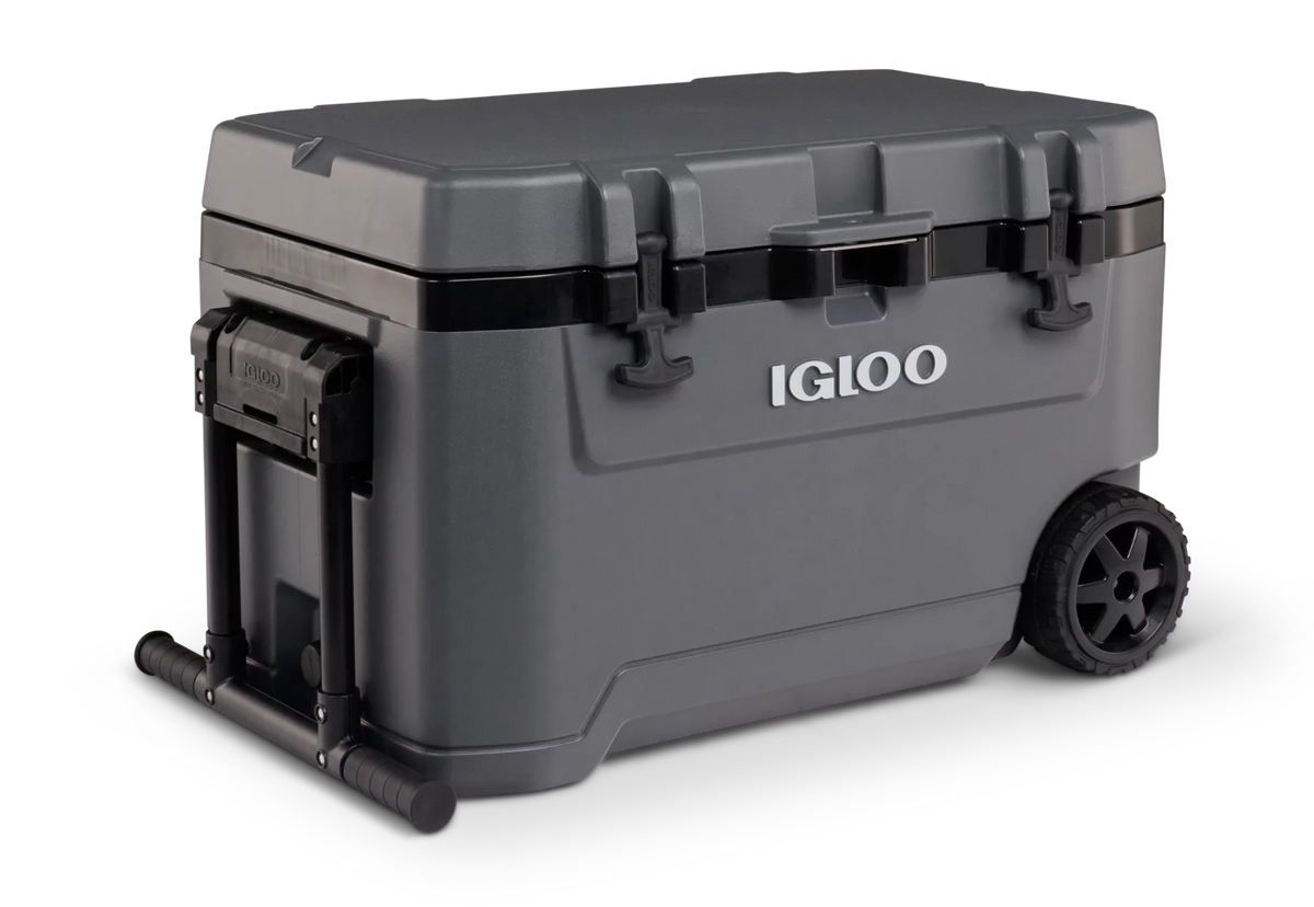 72 Quart Wheeled Ice Chest Cooler Y595