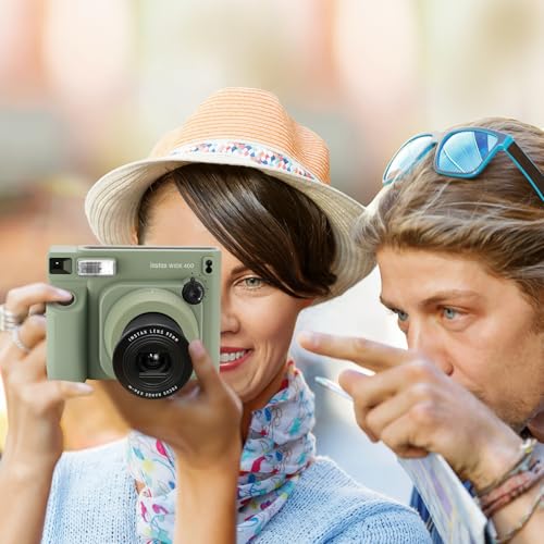 Instant Camera + Camera Case + Batteries + Photo Album V5220