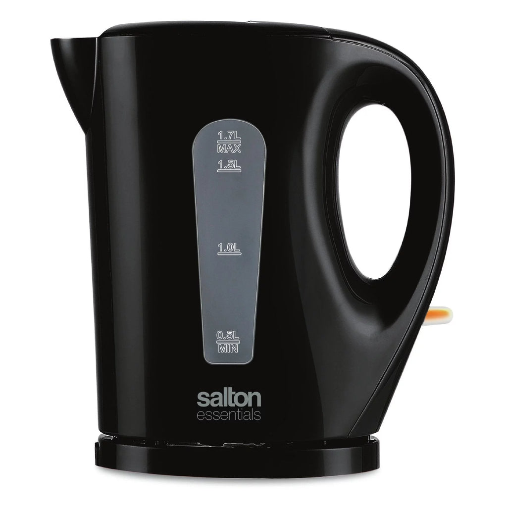 Cordless Electric Kettle, 1.7 Liter, Black K204