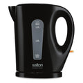 Cordless Electric Kettle, 1.7 Liter, Black K204
