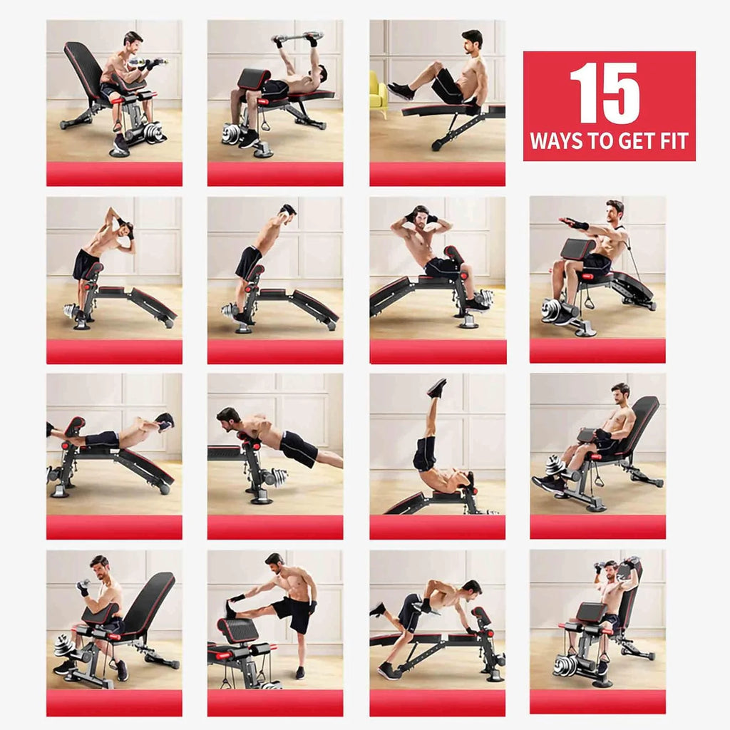 Adjustable Foldable Weight Bench Z93131