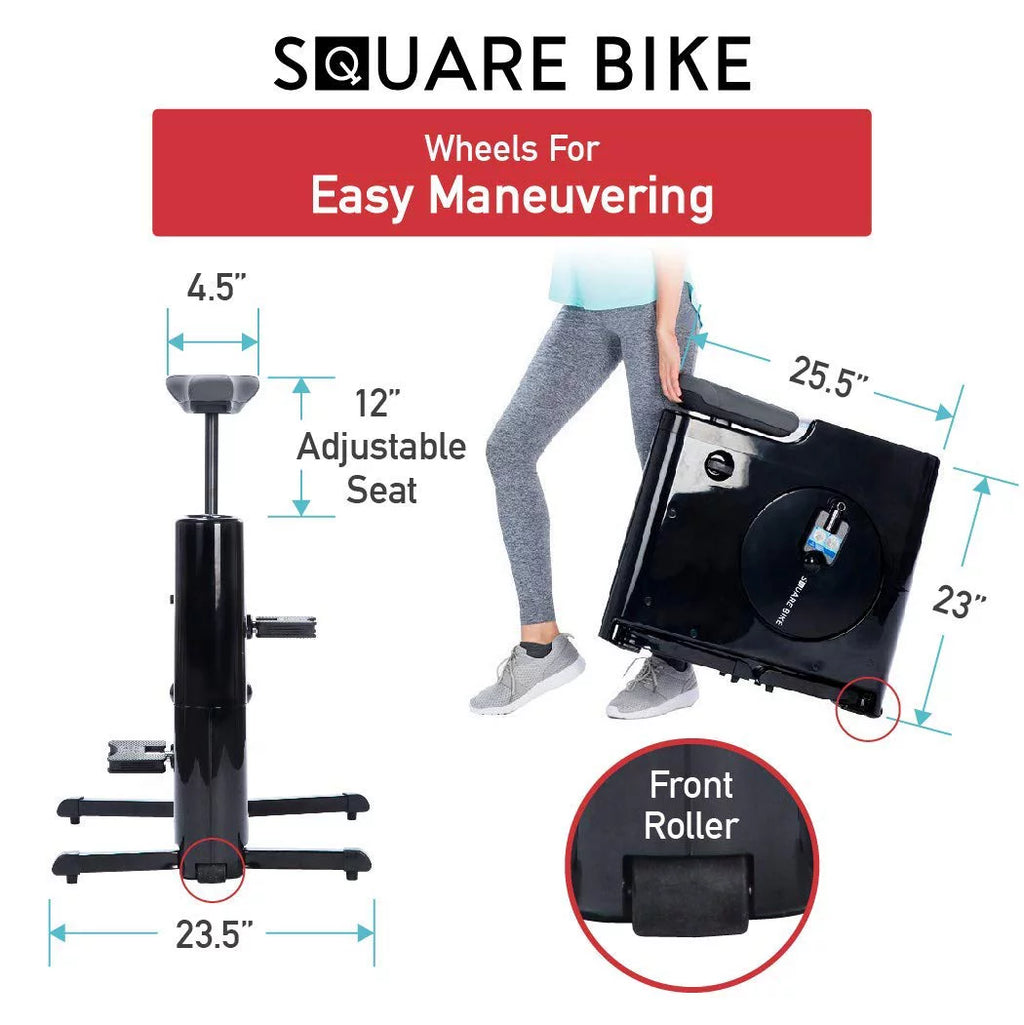 Compact Bike Exercise Trainer R378750