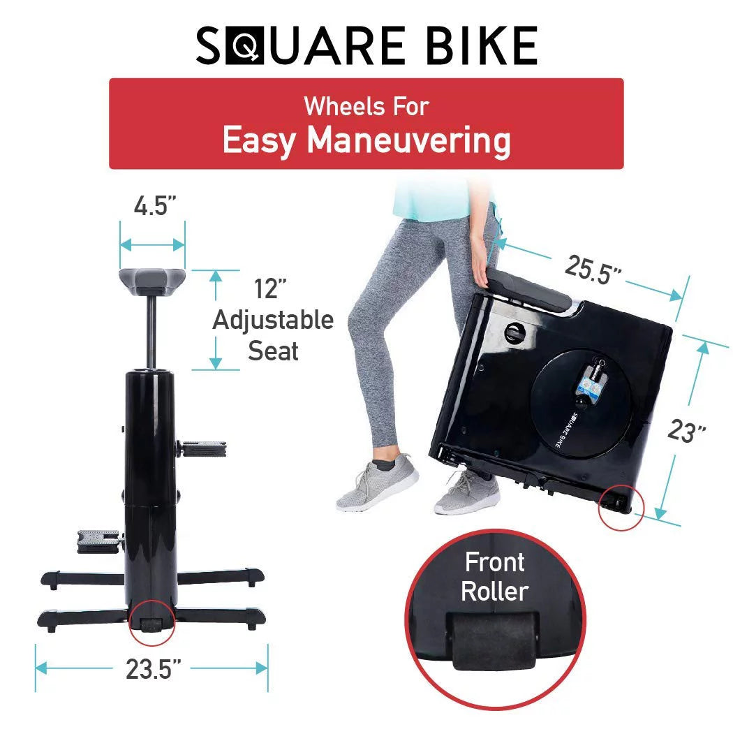 Compact Bike Exercise Trainer R378750