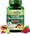 Plant Based Collagen Builder with 8 B Vitamins 90 Capsules L5288