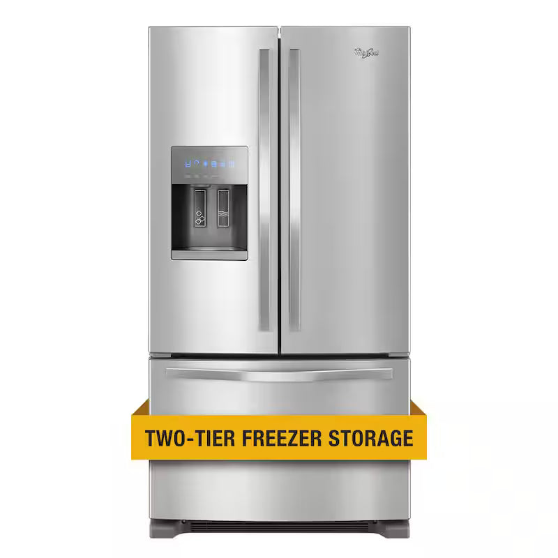 25 cu. ft. French Door Refrigerator S184