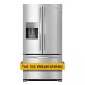 25 cu. ft. French Door Refrigerator S184