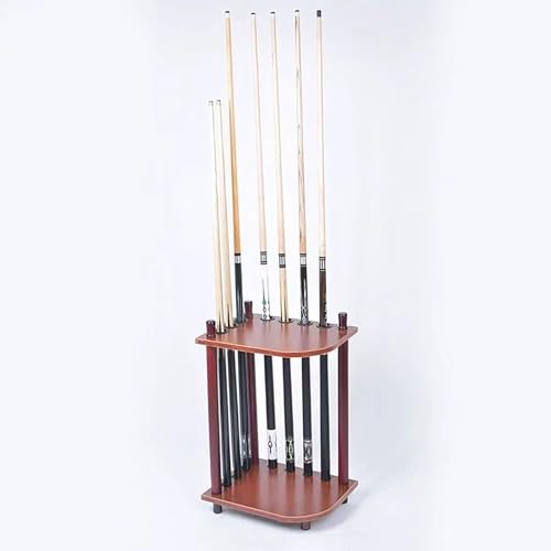 7 Hole Billiard Cue Rack C242