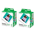 2 Pack Instant Color Film 40 Exposures White Frame U82346