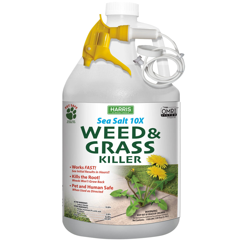 Sea Salt Weed & Grass Killer 128 oz V649