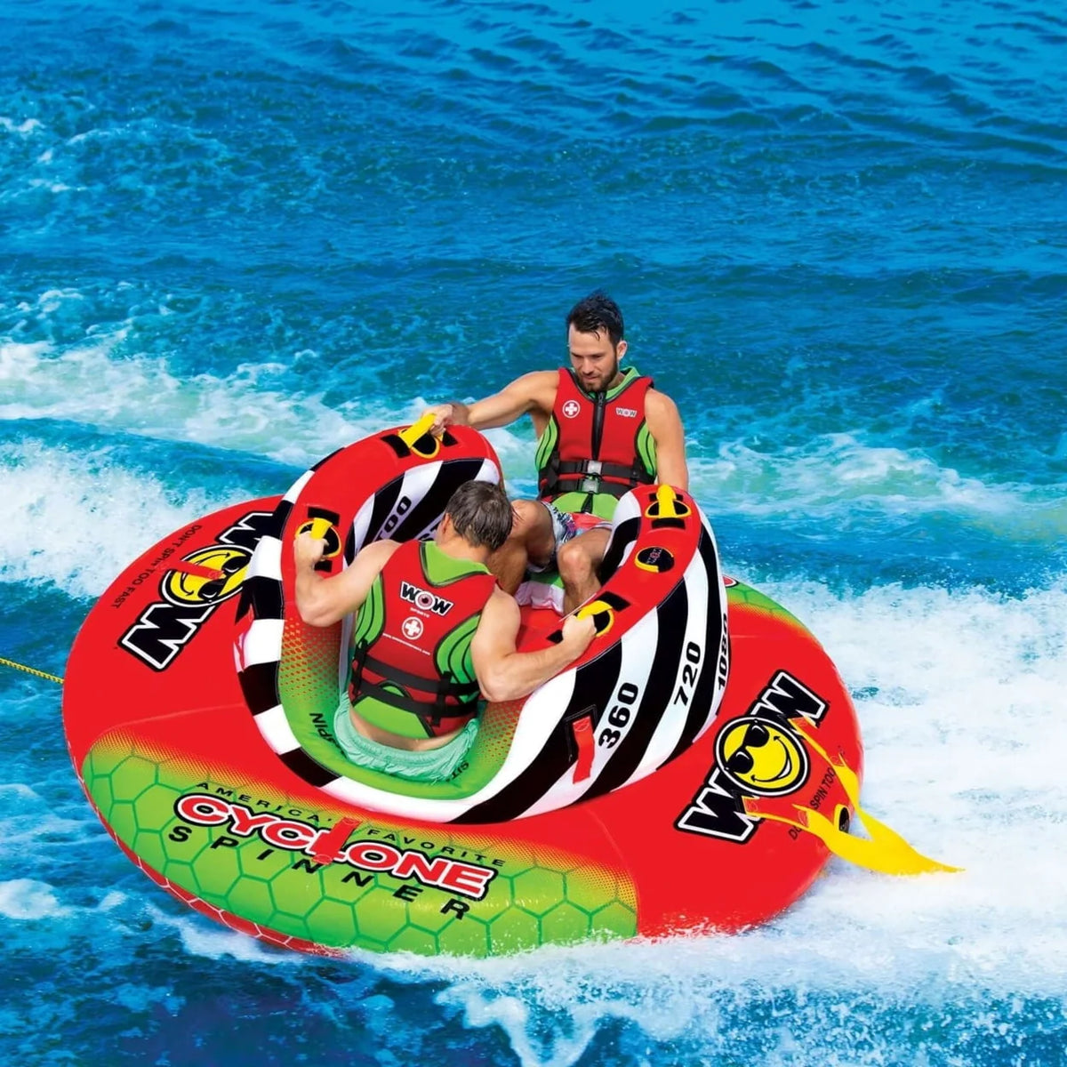 Cyclone Spinner Towable Y759