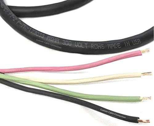 16 AWG 4 Conductor Portable Power Cable T38620