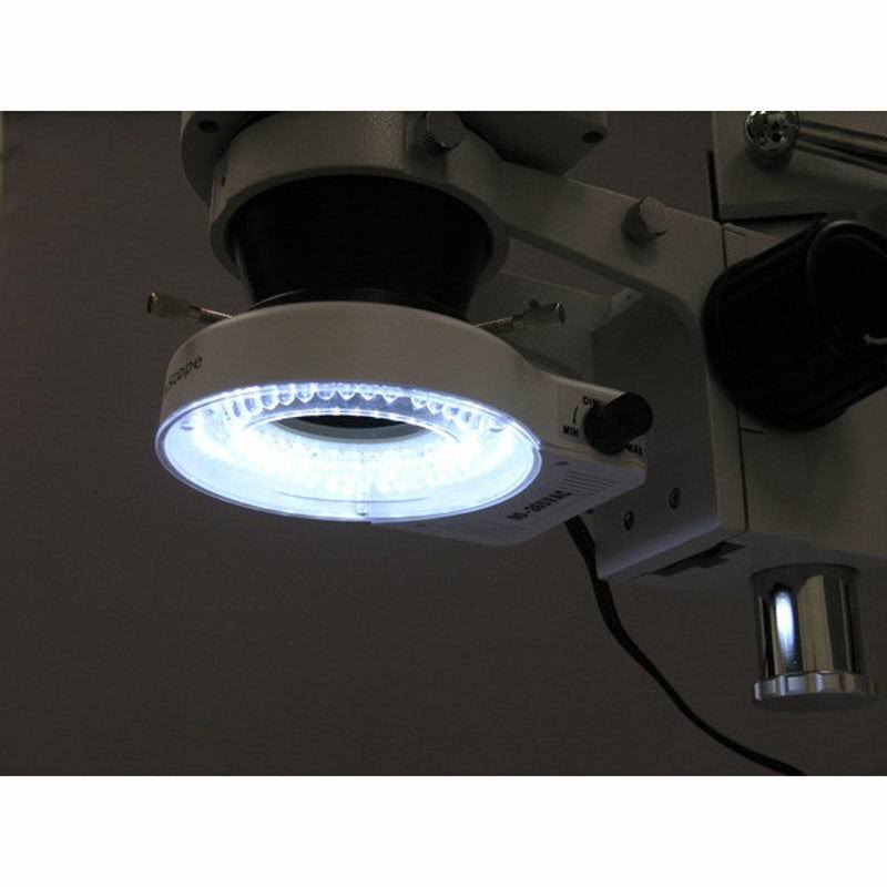 Binocular Stereo Zoom Microscope with WH10x Eyepieces J937