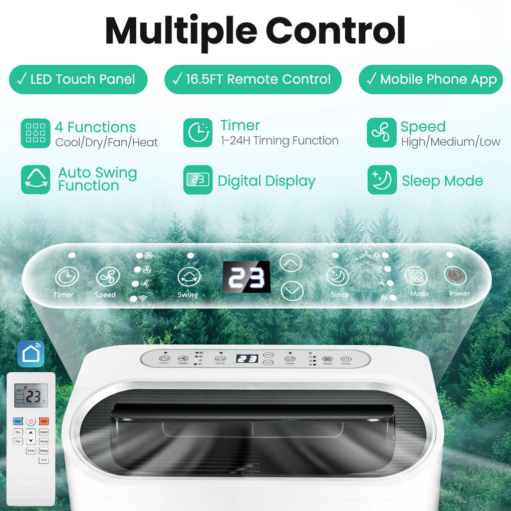 12000 BTU Portable Air Conditioner W6059
