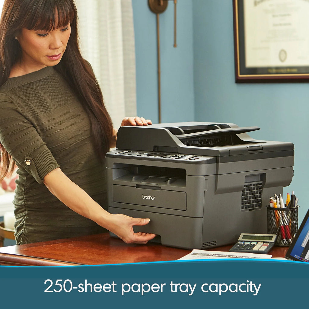 Compact Laser All-in-One Printer with Duplex Printing G604843