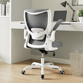 Black Ergonomic Mesh Office Chair with Lumbar Support A569