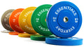 Black 10 lbs Olympic Bumper Plate with Steel Hub D15831