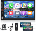 7 Inch Touchscreen Double Din Car Stereo with Backup Camera G84631