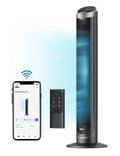 90° Oscillating Tower Fan with Remote, 4 Modes, 12H Timer, 40 Inch P8190