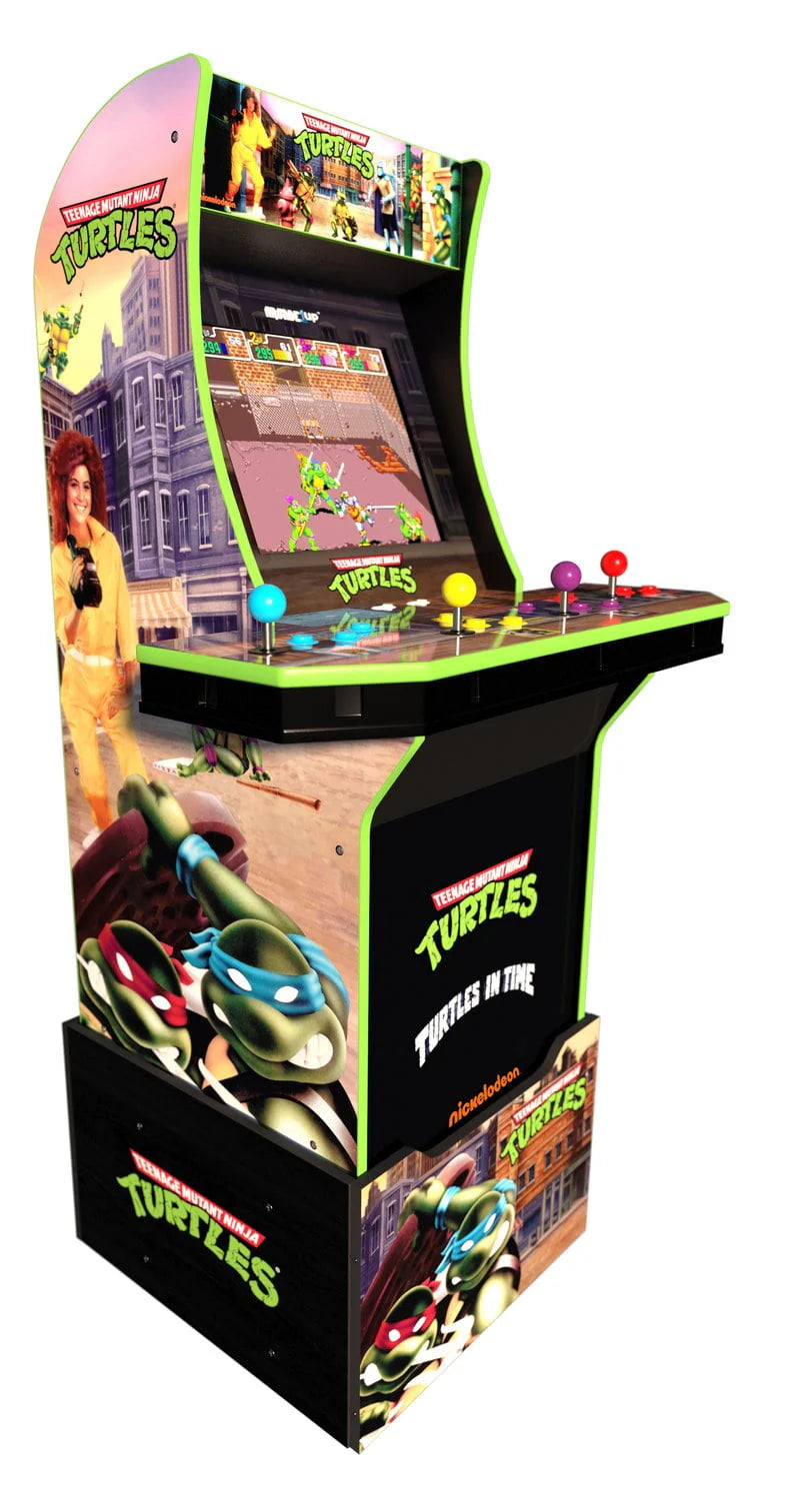 Arcade Machine with Riser I640