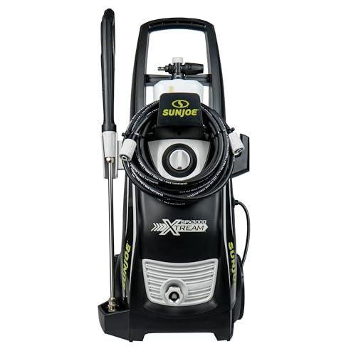Electric Pressure Power Washer, 2030 PSI, 1.2 GPM, Dual Soap Tanks J388