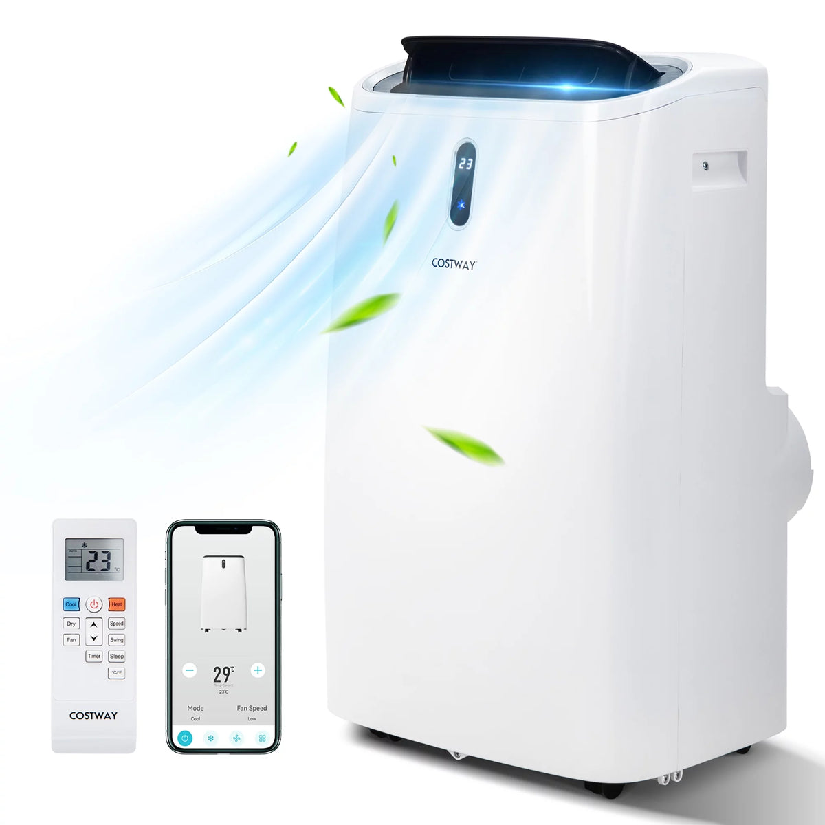 8800 BTU Portable Air Conditioner W124
