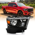 2019-2021 Ram 1500 Headlight Assembly Passenger Side M8307