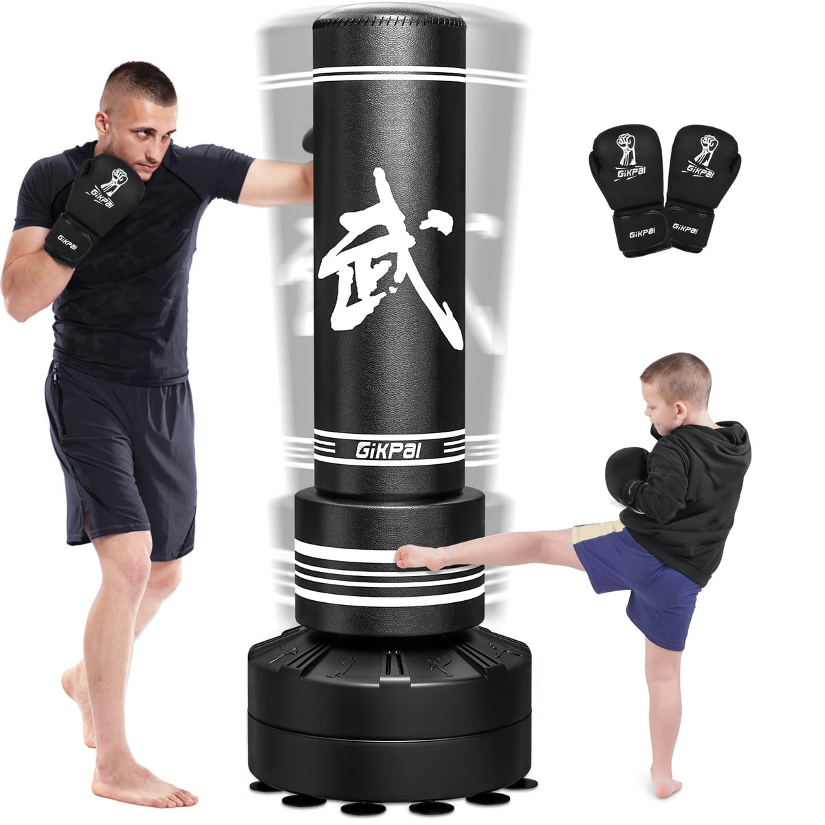 Freestanding Punching Bag with Stand H602720