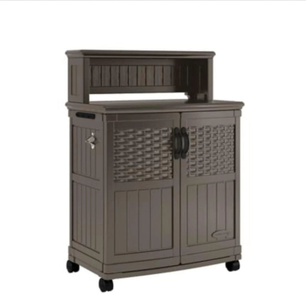 Patio Storage & Prep Station W302547