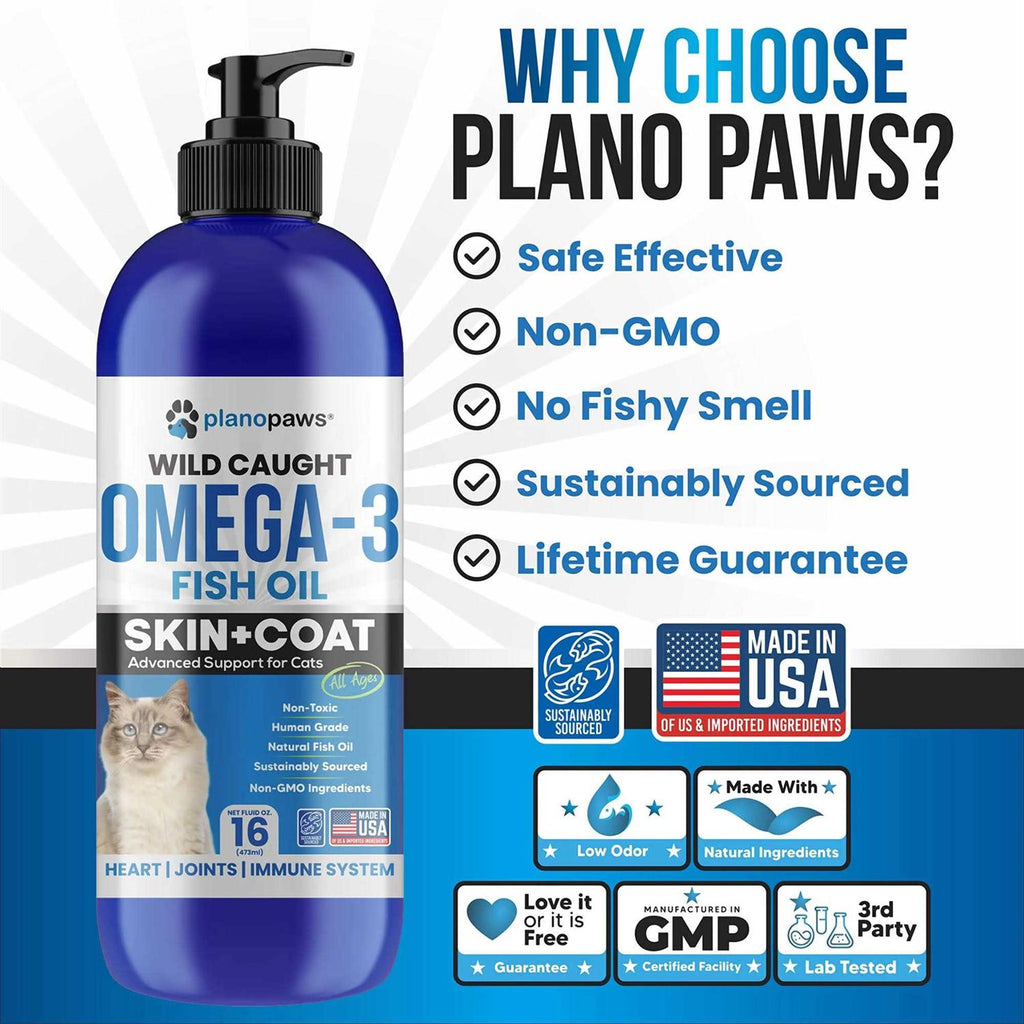 Omega 3 Fish Oil for Cats C289