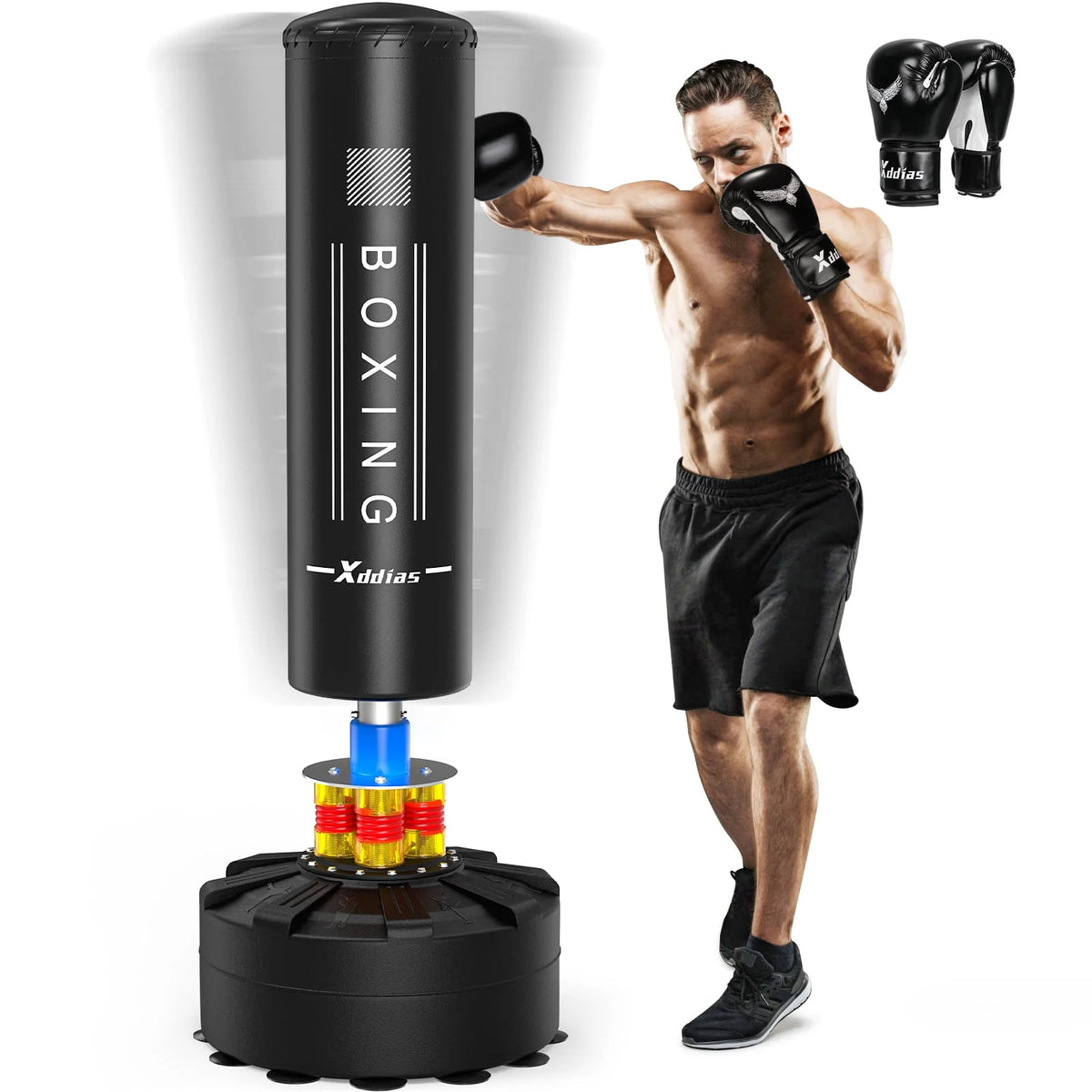 Freestanding Punching Bag with Stand H602720
