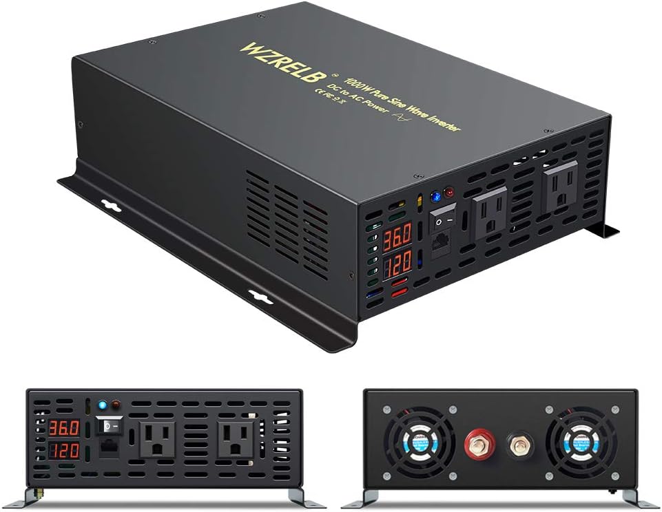 1500W 48V Pure Sine Wave Power Inverter with Remote Controller F78755