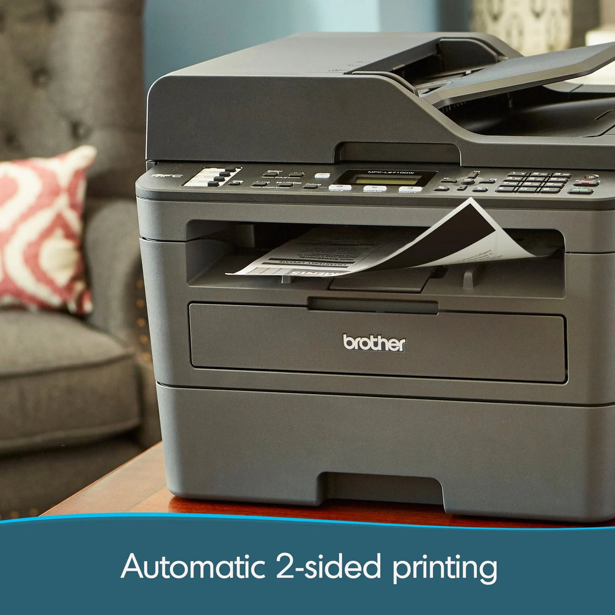 Compact Laser All-in-One Printer with Duplex Printing G604843