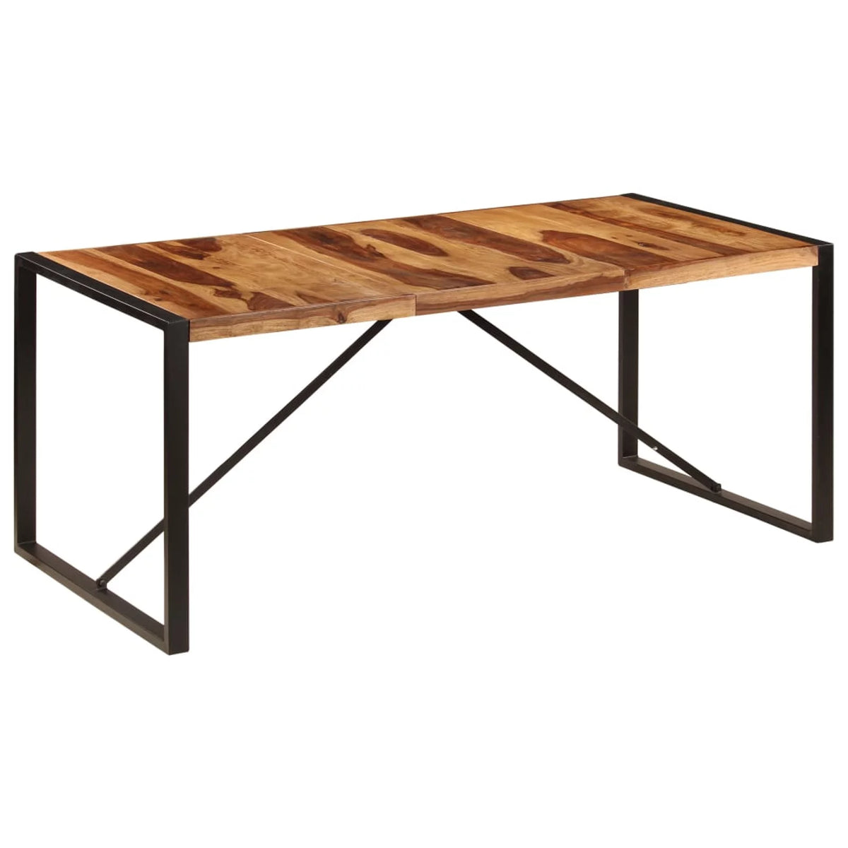 Dining Table Solid Sheesham Wood S3775