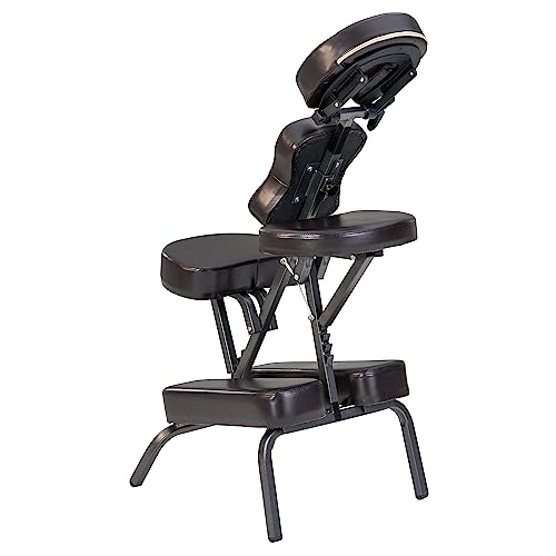 Portable Lightweight Folding Massage Chair with Carrying Case E455642