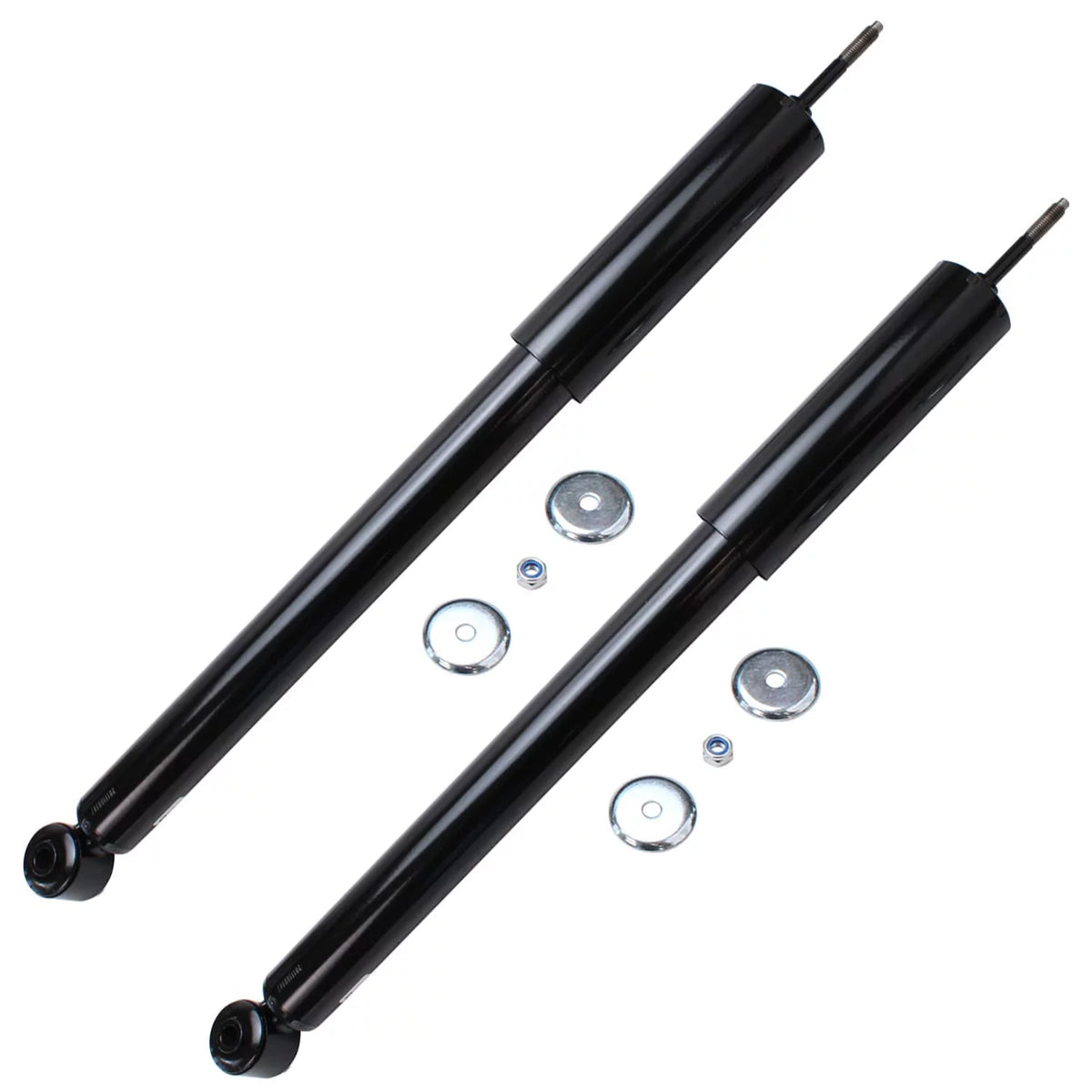 AWD Front Complete Strut w/Coil Spring 2 Rear Shock Absorbers N864581