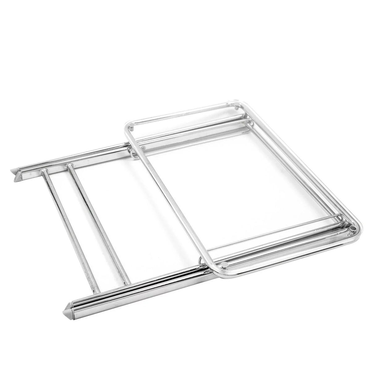Foldable Acrylic End Side Table Tray W46642