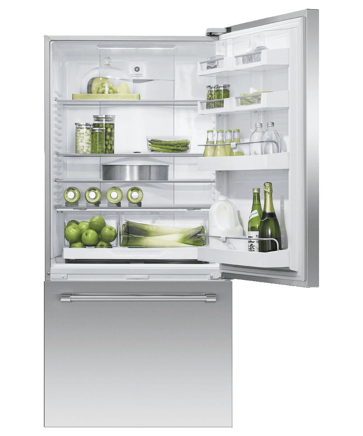32 Wide 17.1 Cu. Ft. Bottom Freezer Refrigerator J355