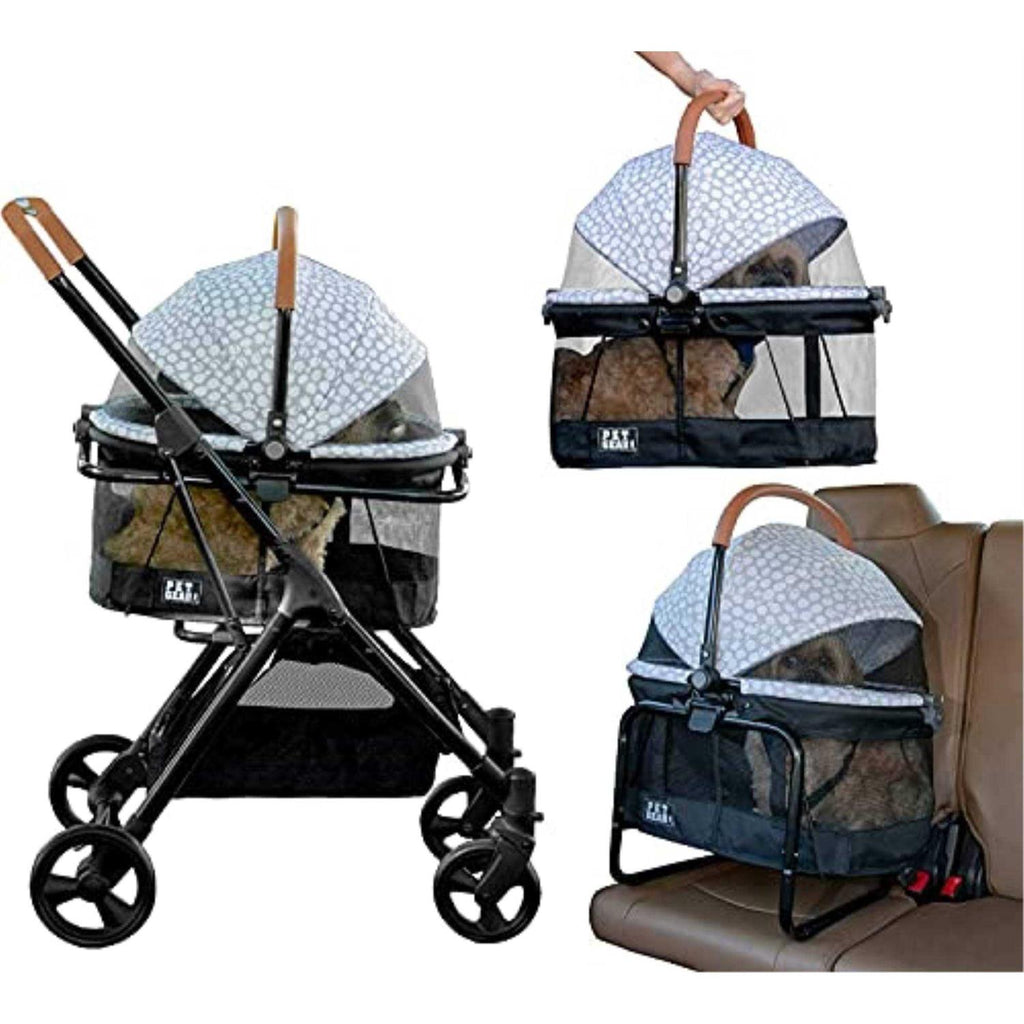 Pet Stroller, Booster and Carrier Travel System V957