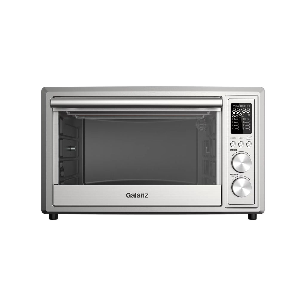 1.1 Cu.Ft. Digital Stainless Steel Toaster Oven with Air Fry E494
