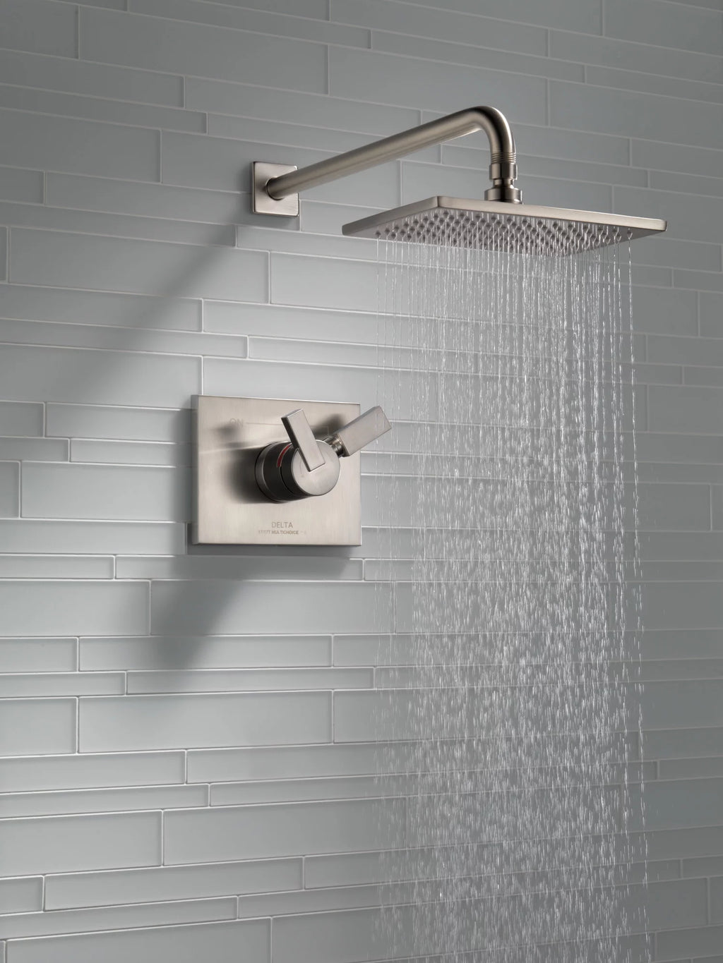 Shower Trim in Stainless D915398