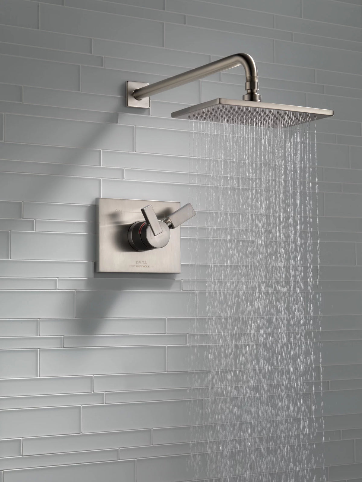 Shower Trim in Stainless D915398